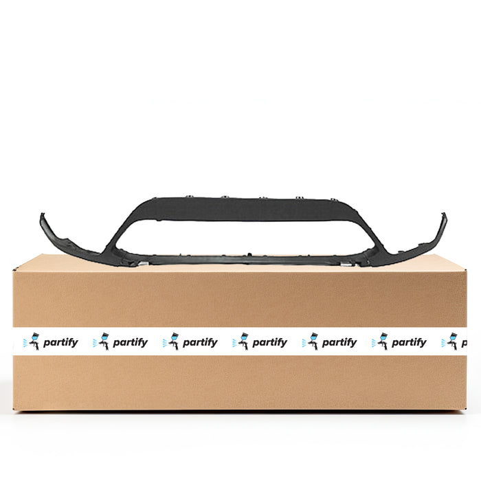 BMW X1 OEM Front Lower Bumper Without Sensor Holes/ M-Package - 51117354816