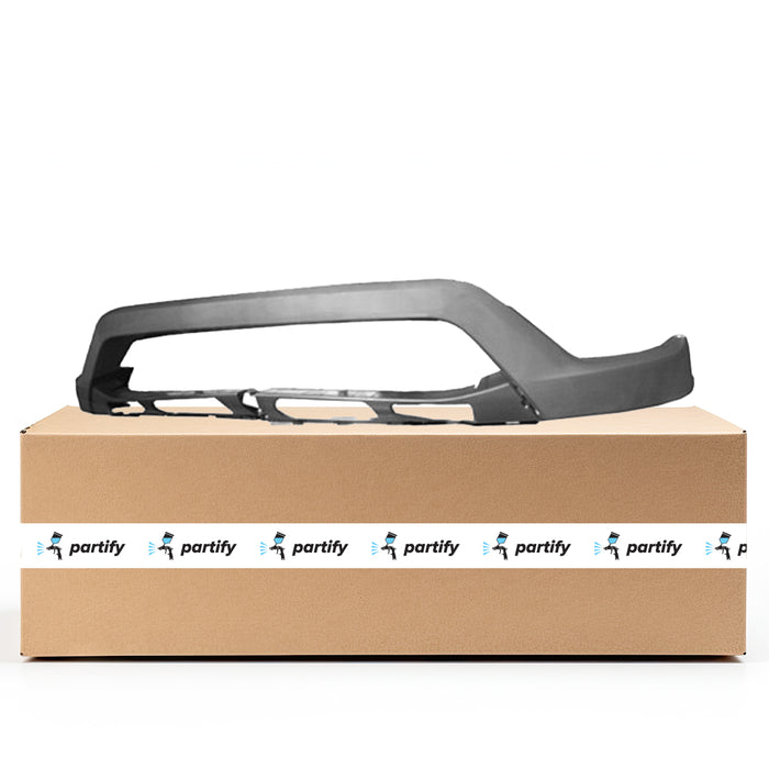 BMW X1 CAPA Certified Front Lower Bumper Without Sensor Holes/ M-Package - BM1015111C