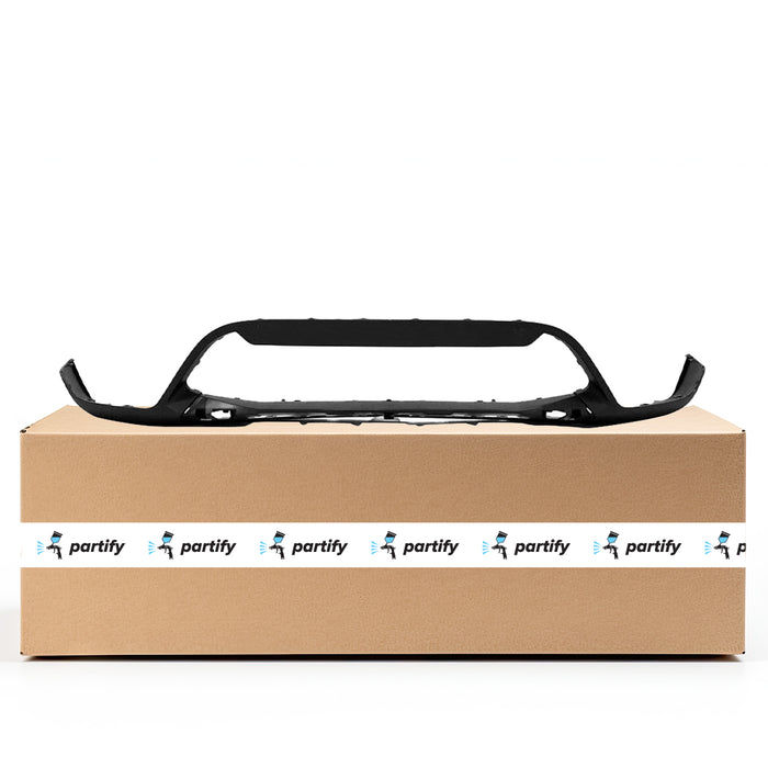 BMW X1 OEM Front Lower Bumper Without Sensor Holes/ M-Package - 51117954209