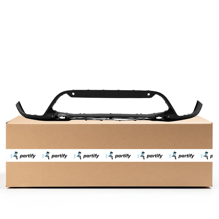 Parachoques delantero inferior BMW X1 sin paquete M - BM1015113