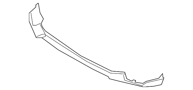 BMW iX Front Bumper Without Sport Package - BM1015116