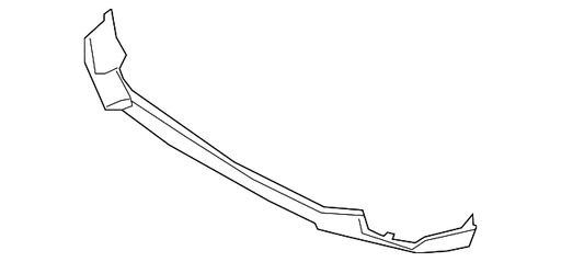 BMW iX Front Bumper Without Sport Package - BM1015116