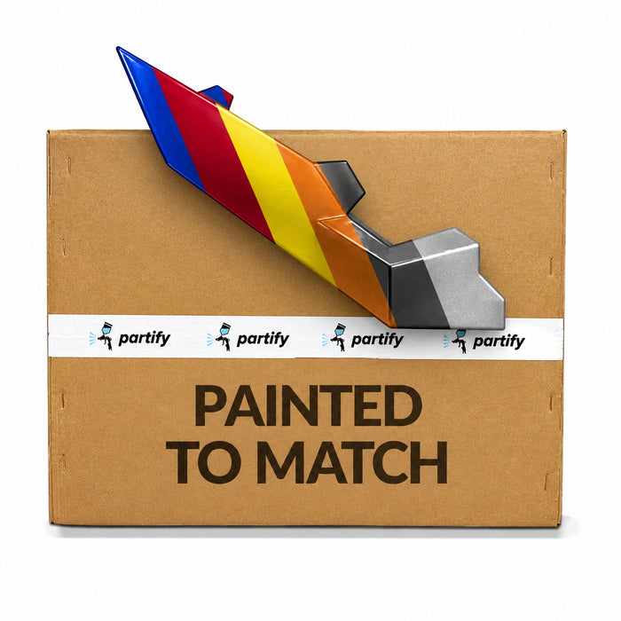 Partify painted-to-match tow hook cover graphic - BM1029176
