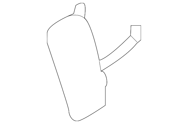 BMW X1 Tow Hook Cover Without M Package - BM1029183