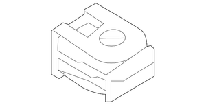 Front Bumper Retainer image
