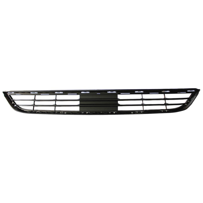 BMW X3 Front Bumper Grille F25 Lower Grille W/O M Pkg W/O Active Cruise Control - BM1036163