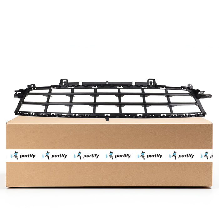 Parrilla inferior negra texturizada con certificación CAPA para BMW X5 sin control de crucero adaptativo ni paquete M - BM1036193C