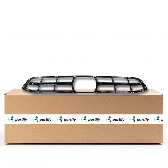 BMW X3 Lower Grille Center Textured Black Use With Active Cruise Without M-Package - BM1036196