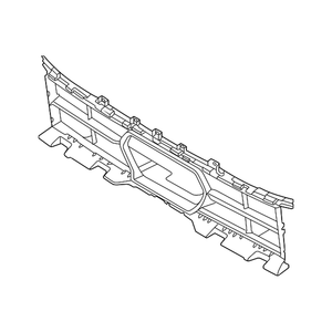 Front Bumper Grille image