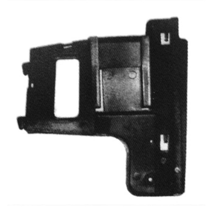 BMW 740i Front Driver Side Bumper Insert Outer Cover Insert - BM1038101