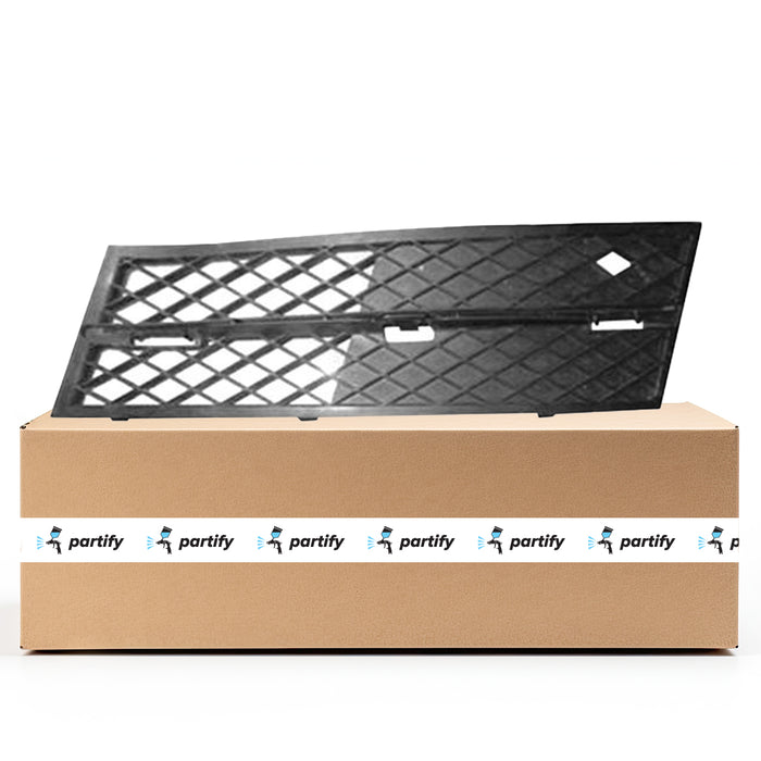 Parrilla inferior OEM para BMW Serie 5, lado del conductor, sin paquete M - 51117200699