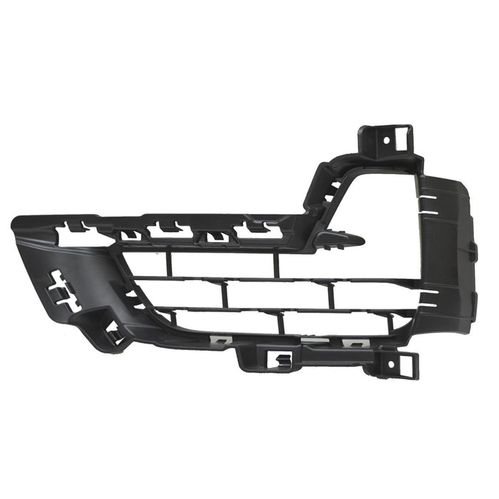 BMW X5 Front Driver Side Bumper Insert F15 Outer Grille Open Grid Aluminum - BM1038149