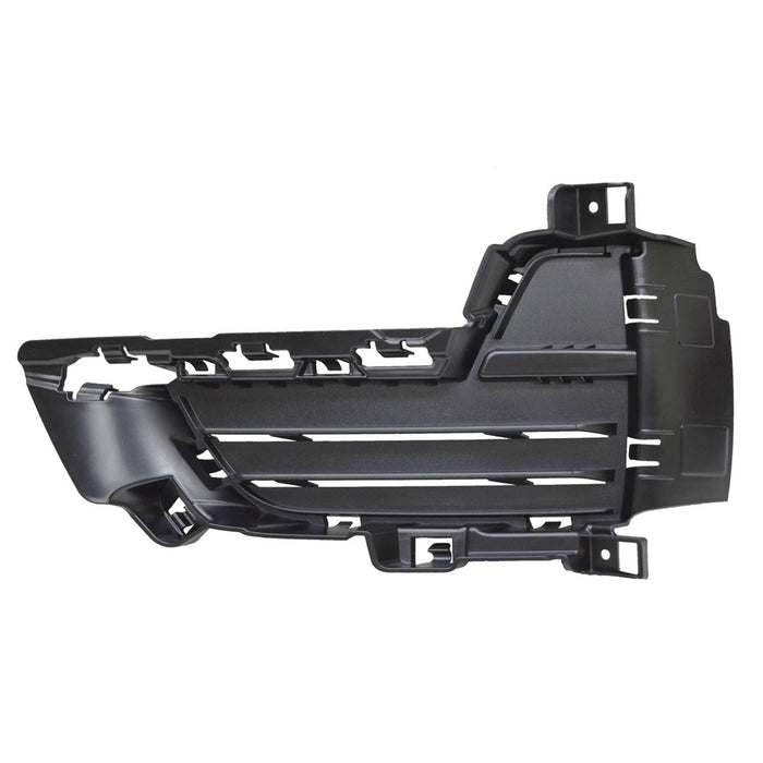 BMW X5 Front Driver Side Bumper Insert F15 Outer Grille Closed Grid - BM1038151