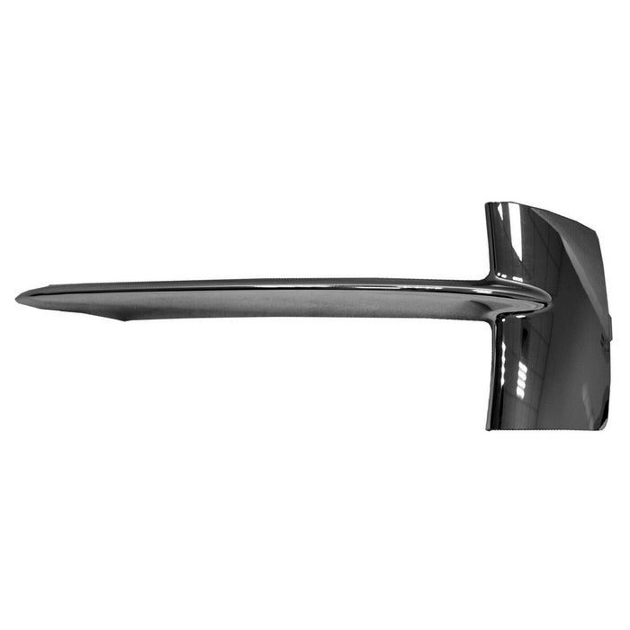 BMW X5 Front Driver Side Bumper Insert F15 Grille Cover Luxury Line - BM1038153