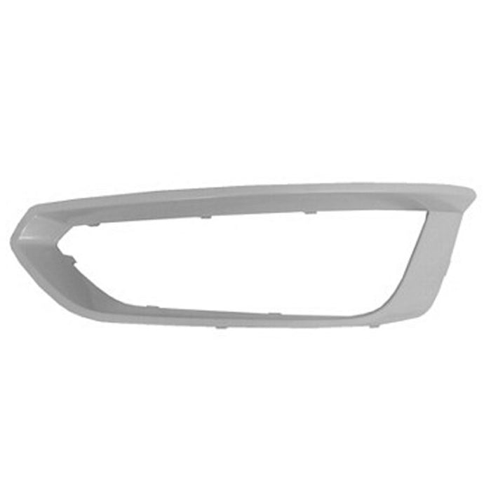 BMW 228i/228i xDrive/230i/230i xDrive Front Driver Side Bumper Insert F22/F23 Air Inlet Finisher Convertible/Coupe - BM1038162