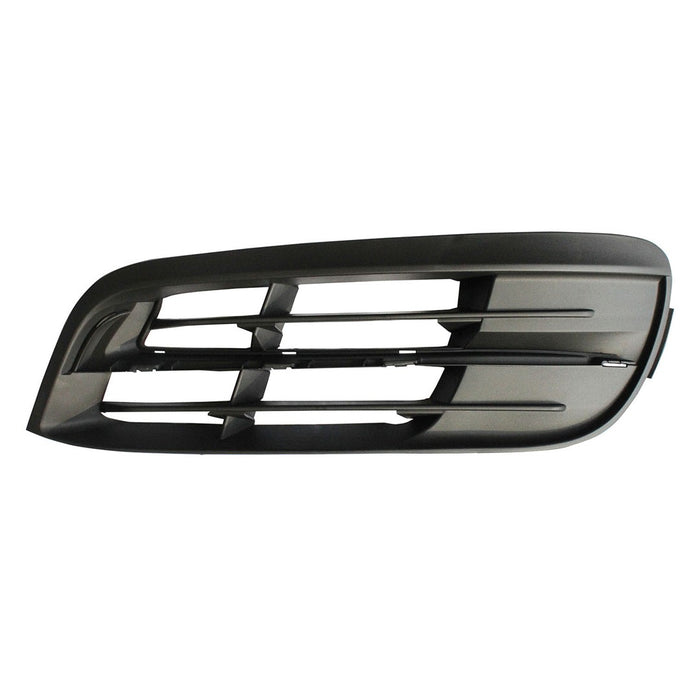 BMW 528i/535d/535i/550i/ActiveHybrid 5 Base Front Driver Side Bumper Insert F10 W/O M Pkg For Use W/O Fog Lamps Sedan - BM1038165