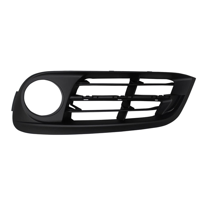 BMW 528i/535d/535i/550i/ActiveHybrid 5 Base Front Driver Side Bumper Insert F10 W/O M Pkg For Use W/Fog Lamps Sedan - BM1038167