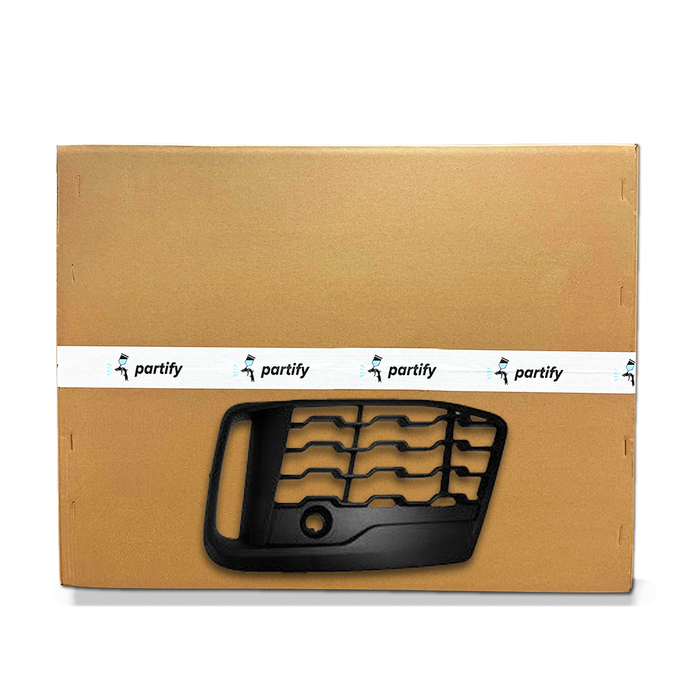 Parrilla inferior texturizada para BMW X1, certificada por CAPA, lado del conductor, con sensor/paquete M - BM1038176C