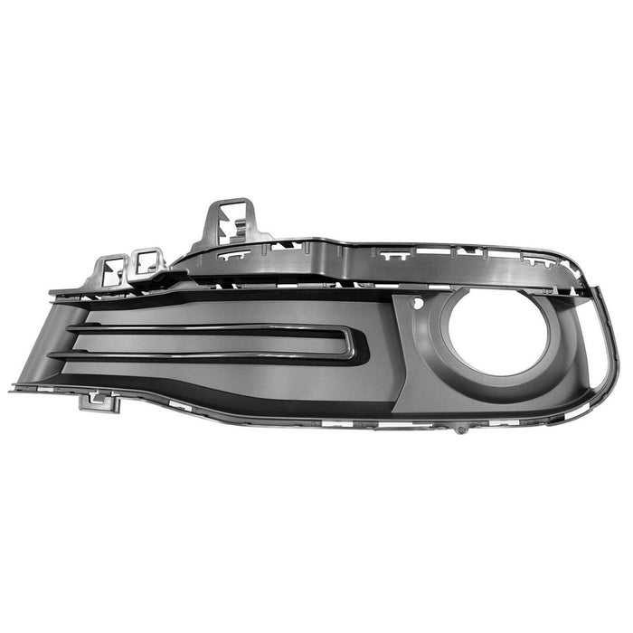 BMW 328d xDrive Front Driver Side Bumper Insert F31 Fog Lamp Bezel Standard/Luxury Package W/O M Sport Package Wagon - BM1038181