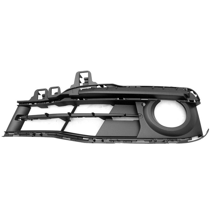 BMW 320i/328d/328d xDrive/328i/328i xDrive/330e/330i/330i xDrive/340i/340i xDrive Front Driver Side Bumper Insert F30 Outer Grille/Fog Lamp Bezel Sport Package W/O M Sport Package Sedan/Wagon - BM1038182