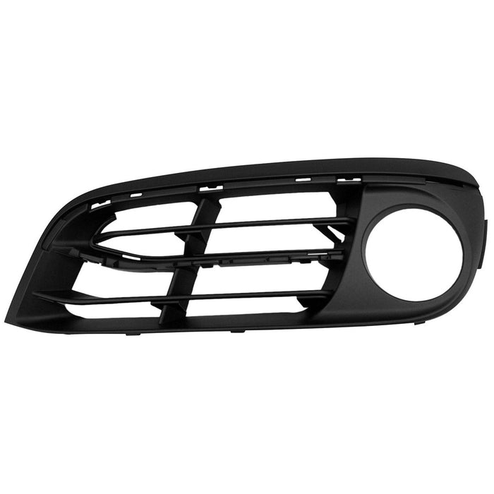 BMW 528i/535d/535i/550i/ActiveHybrid 5 Front Driver Side Bumper Insert F10 W/O M Pkg For Use W/Fog Lamps Modern Luxury Pkg Sedan - BM1038186