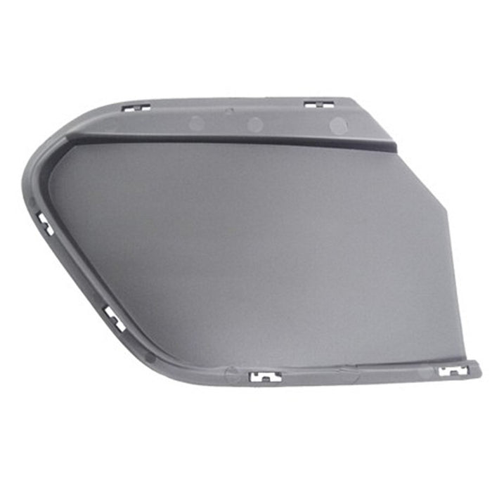 BMW X1 Front Driver Side Bumper Insert F48 W/O M Pkg Outer Grille Trim - BM1038198