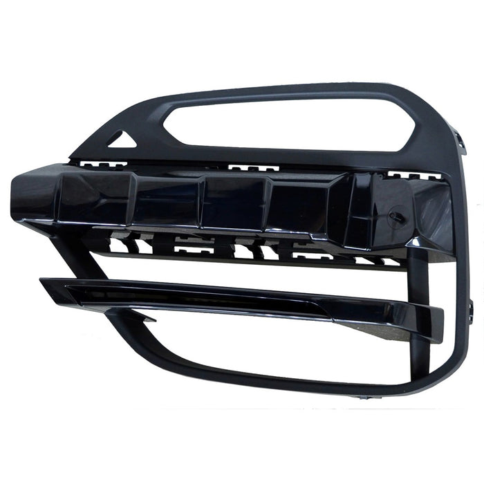 BMW X3 Front Driver Side Bumper Insert G01 Outer Grille W/Led Fog Lamps W/O Pdc W/O Park Assist Plus - BM1038208