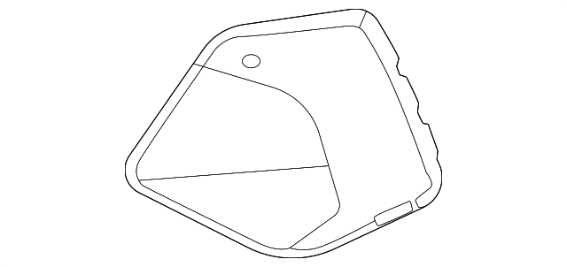 BMW 530i/530i xDrive/540i xDrive/550e xDrive/i5 Outer Air Guide Bumper Insert With M Package - BM1038262