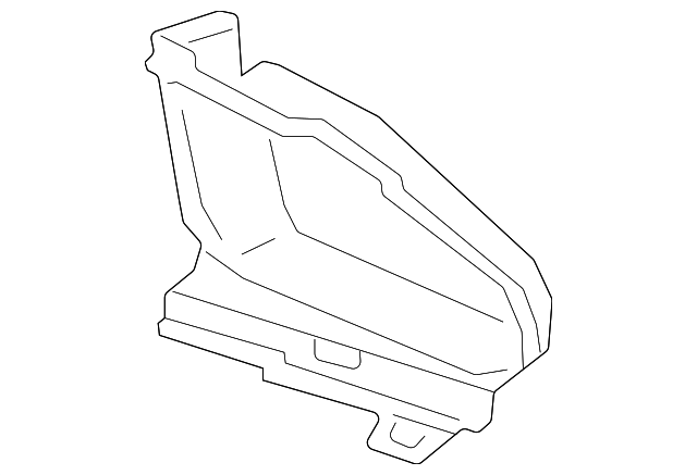 BMW 330e/330e xDrive/330i/330i xDrive Bumper Insert Without M Package Intake Cover - BM1038270