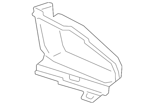 BMW 330e/330e xDrive/330i/330i xDrive Bumper Insert Without M Package Intake Cover - BM1038270