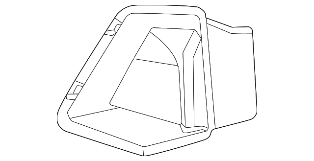 BMW X5 Lower Air Duct Bumper Insert With M Package - BM1038275