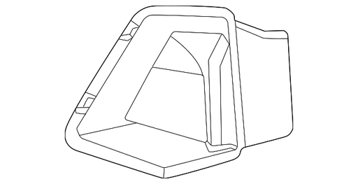 BMW X5 Lower Air Duct Bumper Insert With M Package - BM1038275