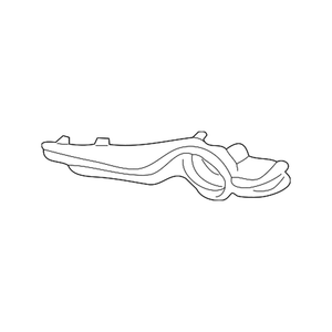 Front Passenger Side Bumper Insert image