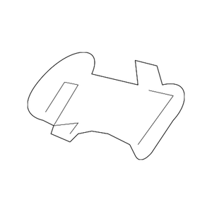 Front Passenger Side Bumper Insert image