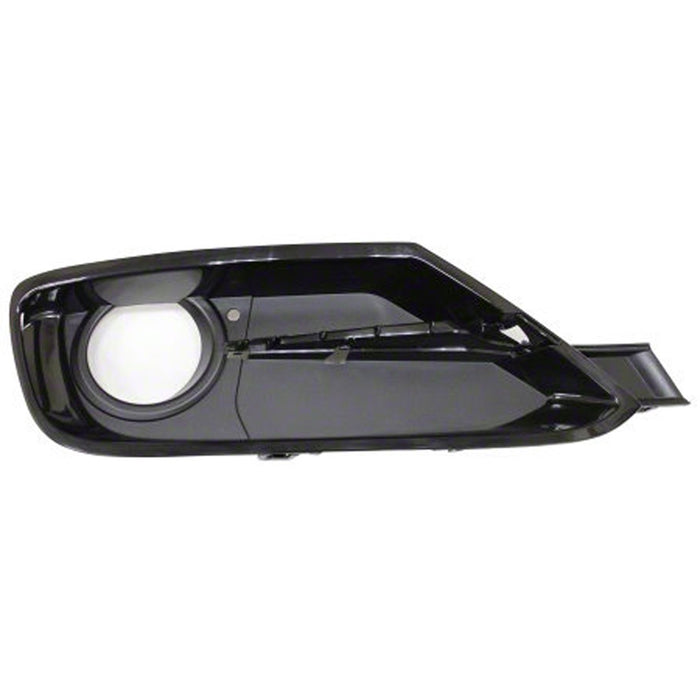 BMW 320i Front Passenger Side Bumper Insert F30 Sport Line Fog Lamp Bezel - BM1039127