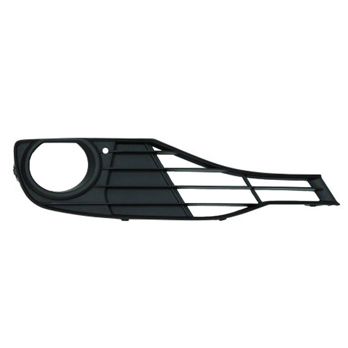 BMW 328i/328i xDrive/335i/ActiveHybrid 3 Base Front Passenger Side Bumper Insert F30 Standard Fog Lamp Bezel Sedan/Wagon - BM1039129