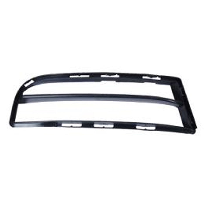 BMW 135i Front Passenger Side Bumper Insert E82/E88 W/M Pkg Outer Convertible/Coupe - BM1039130