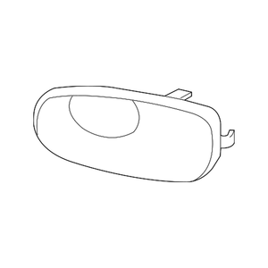 Front Passenger Side Bumper Insert image