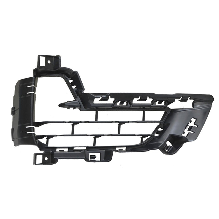 BMW X5 Front Passenger Side Bumper Insert F15 Outer Grille Open Grid Aluminum - BM1039149