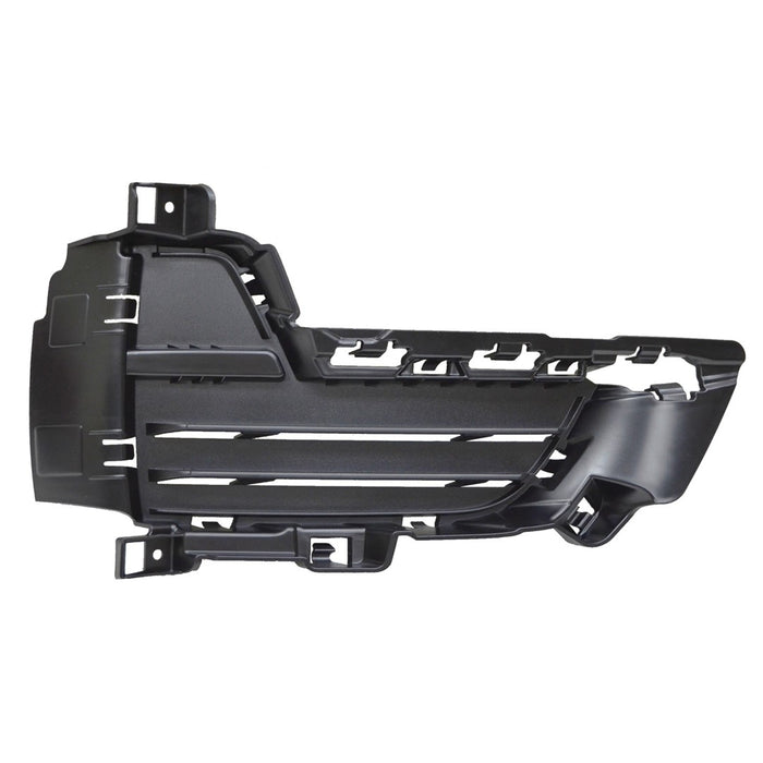BMW X5 Front Passenger Side Bumper Insert F15 Outer Grille Closed Grid - BM1039151