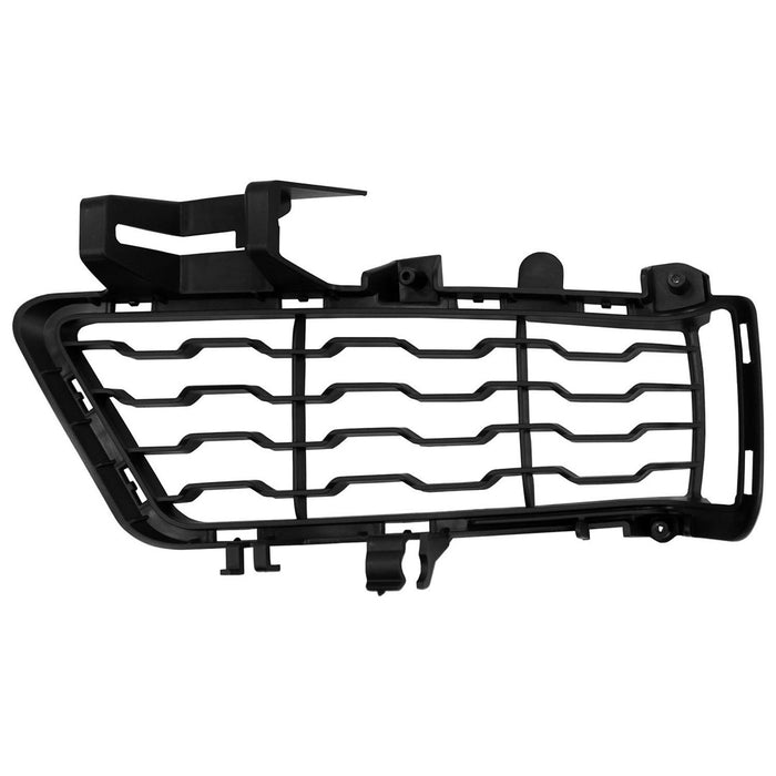 BMW 320i/328d/328i/330e/330i/330i xDrive/340i/340i xDrive Front Passenger Side Bumper Insert F30 W/M Race For Use W/O Fog Lamps Outer Grille Sedan - BM1039179