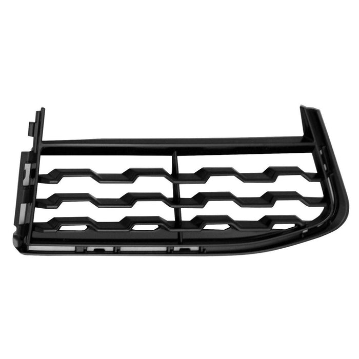 BMW 740i/740i xDrive/750i/750i xDrive Front CAPA Certified Passenger Side Bumper Insert G12 W/M Pkg Outer Grille - BM1039183C
