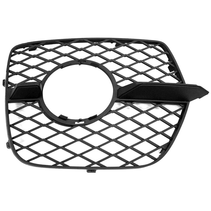 BMW X6 ActiveHybrid/xDrive50i/xDrive50i M Performance Front Passenger Side Bumper Insert E71 Outer Grille - BM1039187