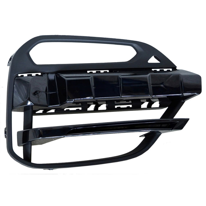BMW X3 Front Passenger Side Bumper Insert G01 Outer Grille W/Led Fog Lamps W/O Pdc W/O Park Assist Plus - BM1039208