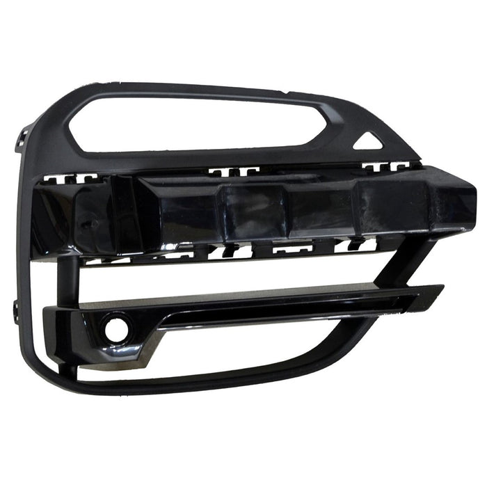 BMW X3 Front Passenger Side Bumper Insert G01 Outer Grille W/Led Fog Lamps W/Pdc W/Park Assist Plus - BM1039209