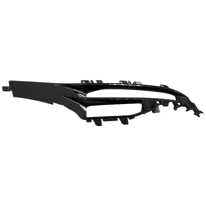 BMW 740i/740i xDrive/750i xDrive/750Li xDrive Front Passenger Side Bumper Insert G12 W/O M Pkg Side Grille Lower - BM1039226