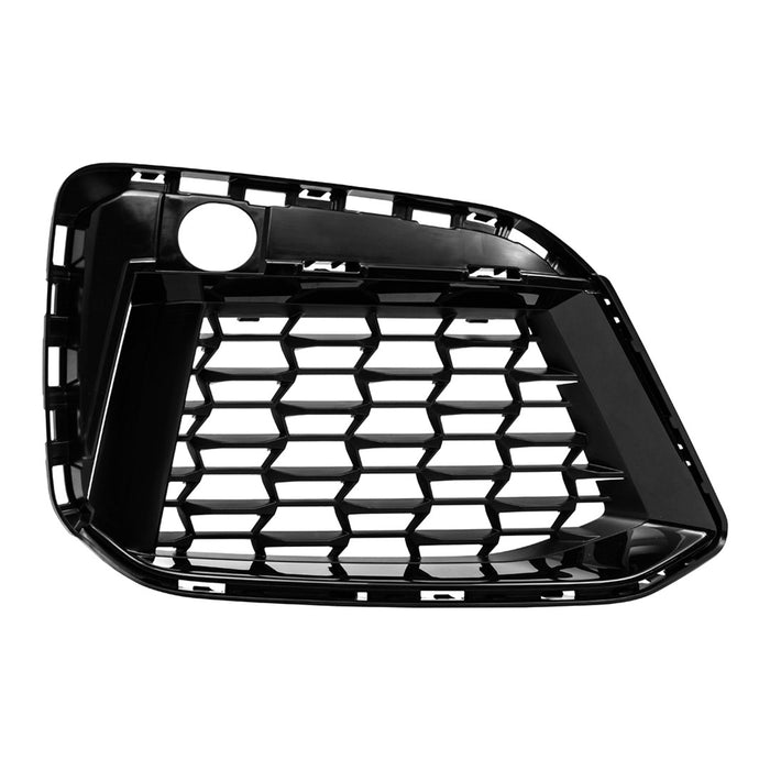 BMW 530e/530e xDrive/530i/530i xDrive/540i/540i xDrive/M550i xDrive Front Passenger Side Bumper Insert G30 W/Shadow Line Outer Grille Sedan - BM1039229