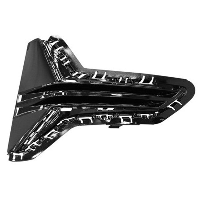 BMW 330e/330e xDrive/330i/330i xDrive Front Passenger Side Bumper Insert G20 Luxury Line W/O M Sport Pkg For Use W/O Fog Lamps Outer Grille Sedan - BM1039230