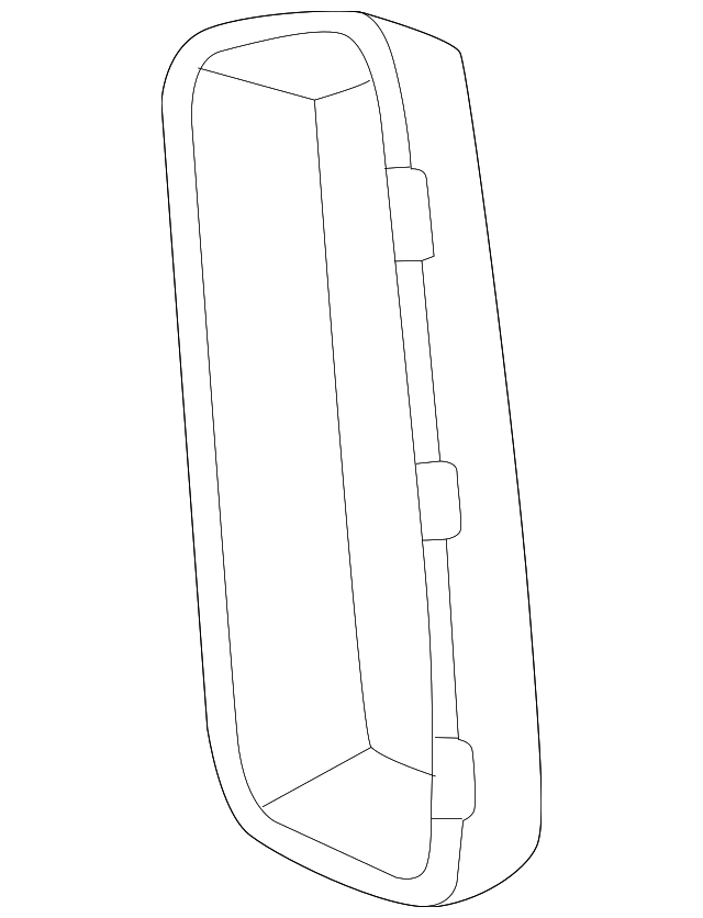 BMW X5 Bumper Insert Without M Package Outer Opening Cover - BM1039259