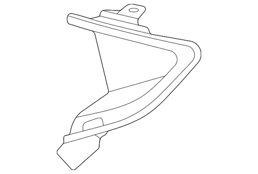 BMW 330e/330e xDrive/330i/330i xDrive Bumper Insert Without M Package Air Intake Cover - BM1039271